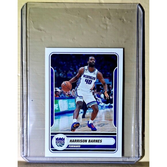 2023-24 Harrison Barnes Panini NBA Basketball #457 Sticker Sacramento Kings - Picture 1 of 2